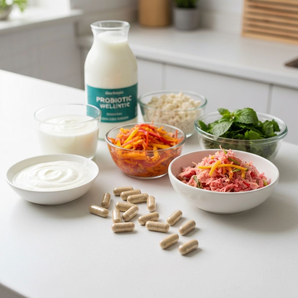 Verdauungsunterstützung