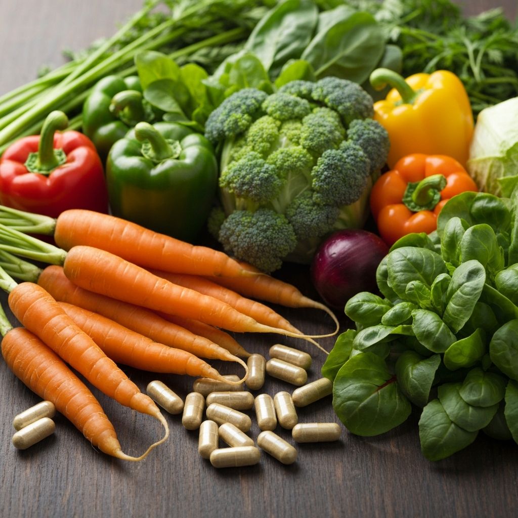 Vitamine und Mineralstoffe