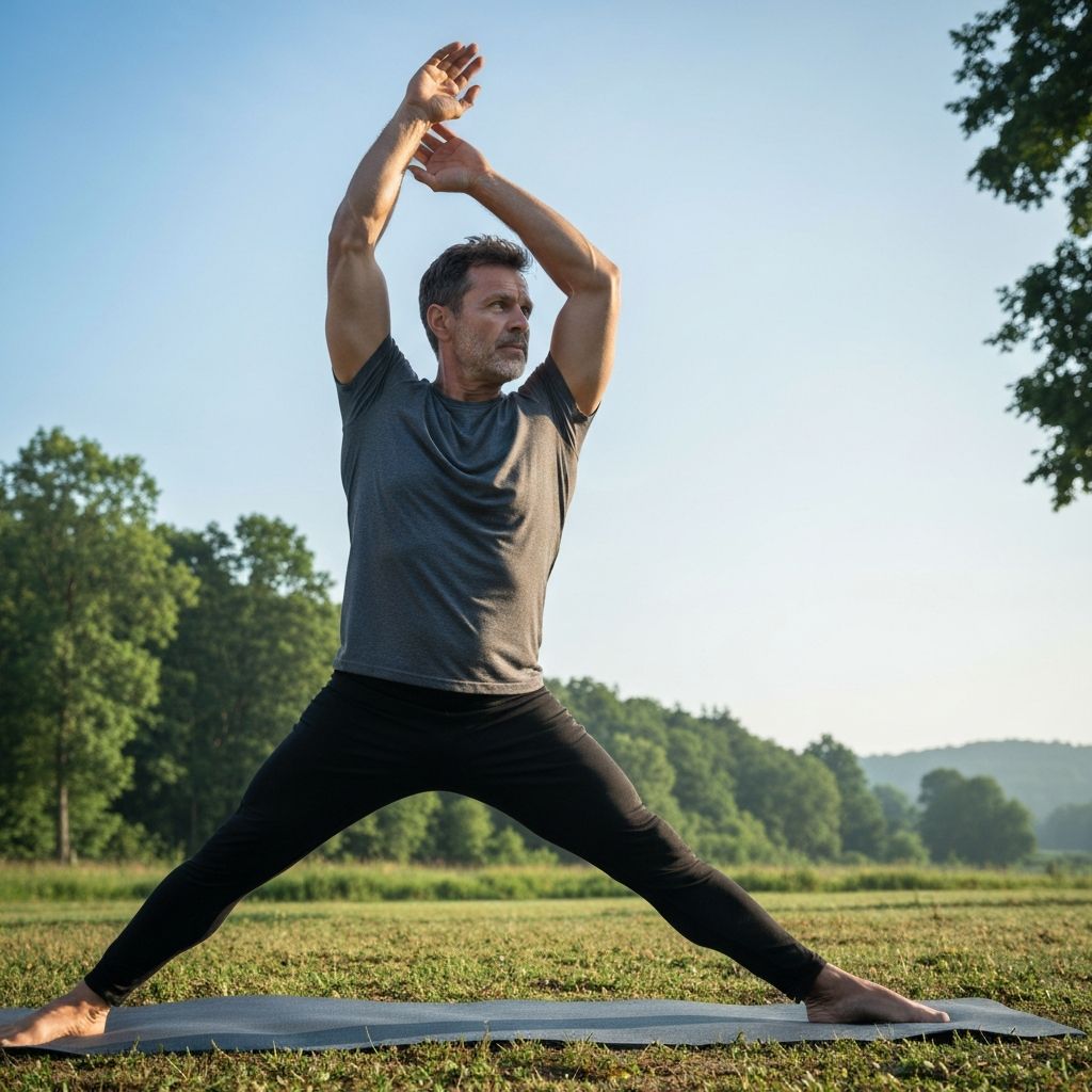 Zielgruppe aktive Männer